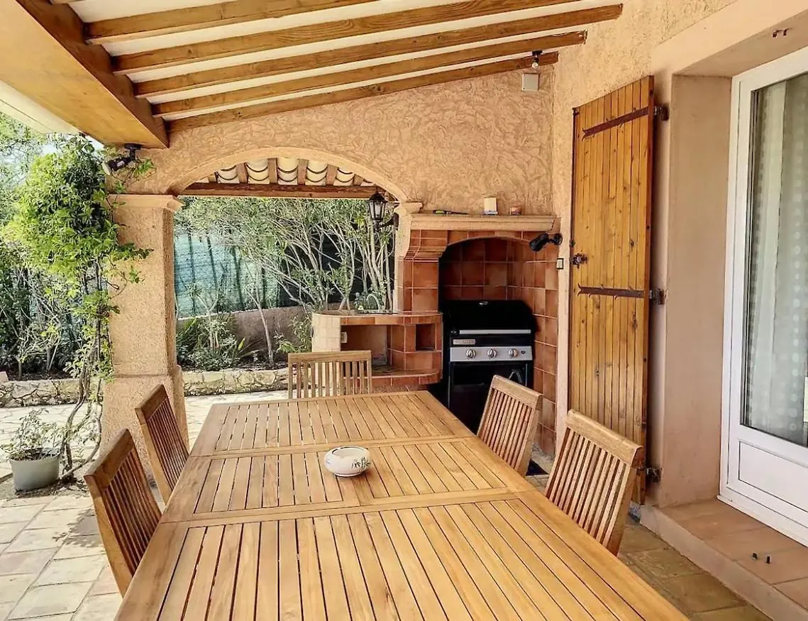 Villa Sainte Maxime Golfe De Saint Tropez